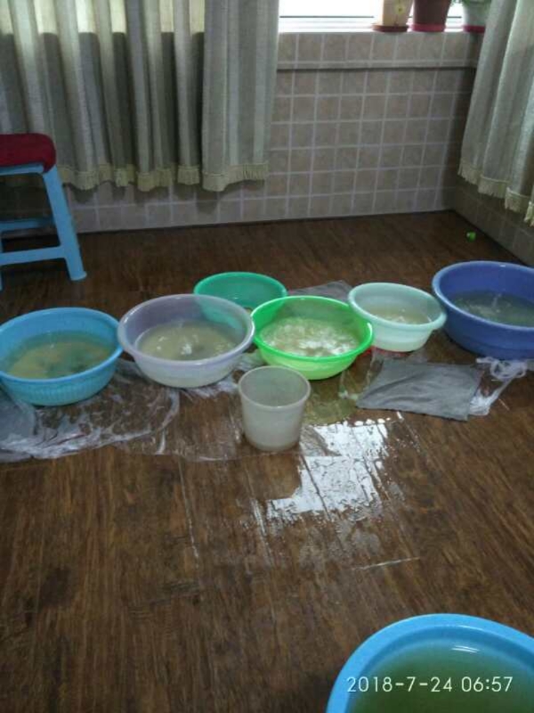 卓尼如何判断家里漏水